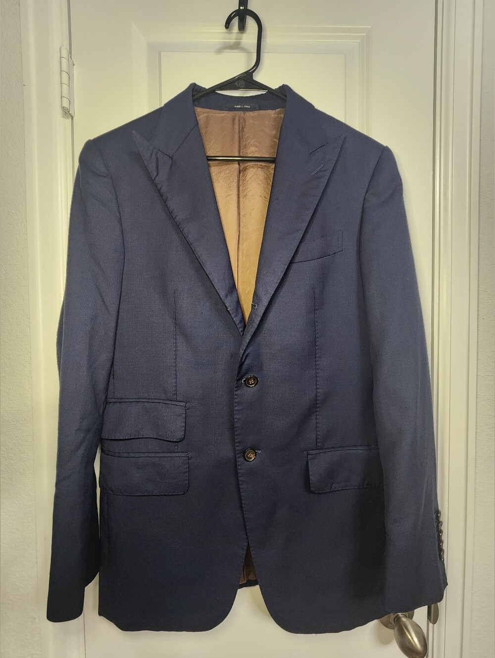 Suit Dupply Vitale Barberis Canonico Suit Jacket (flawed)